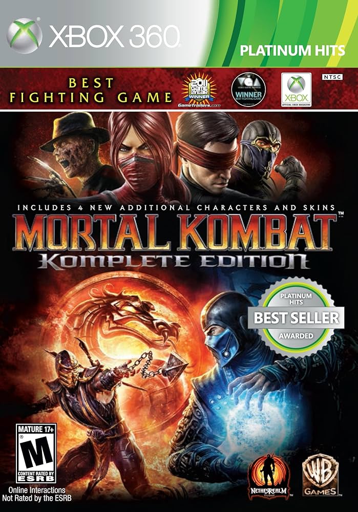 Mortal Kombat para Xbox