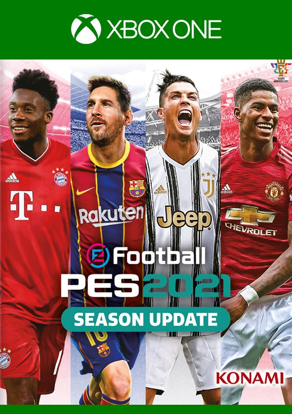 PES 2021 Xbox One